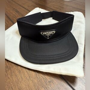 Visor/hat unisex nylon logo size Medium
